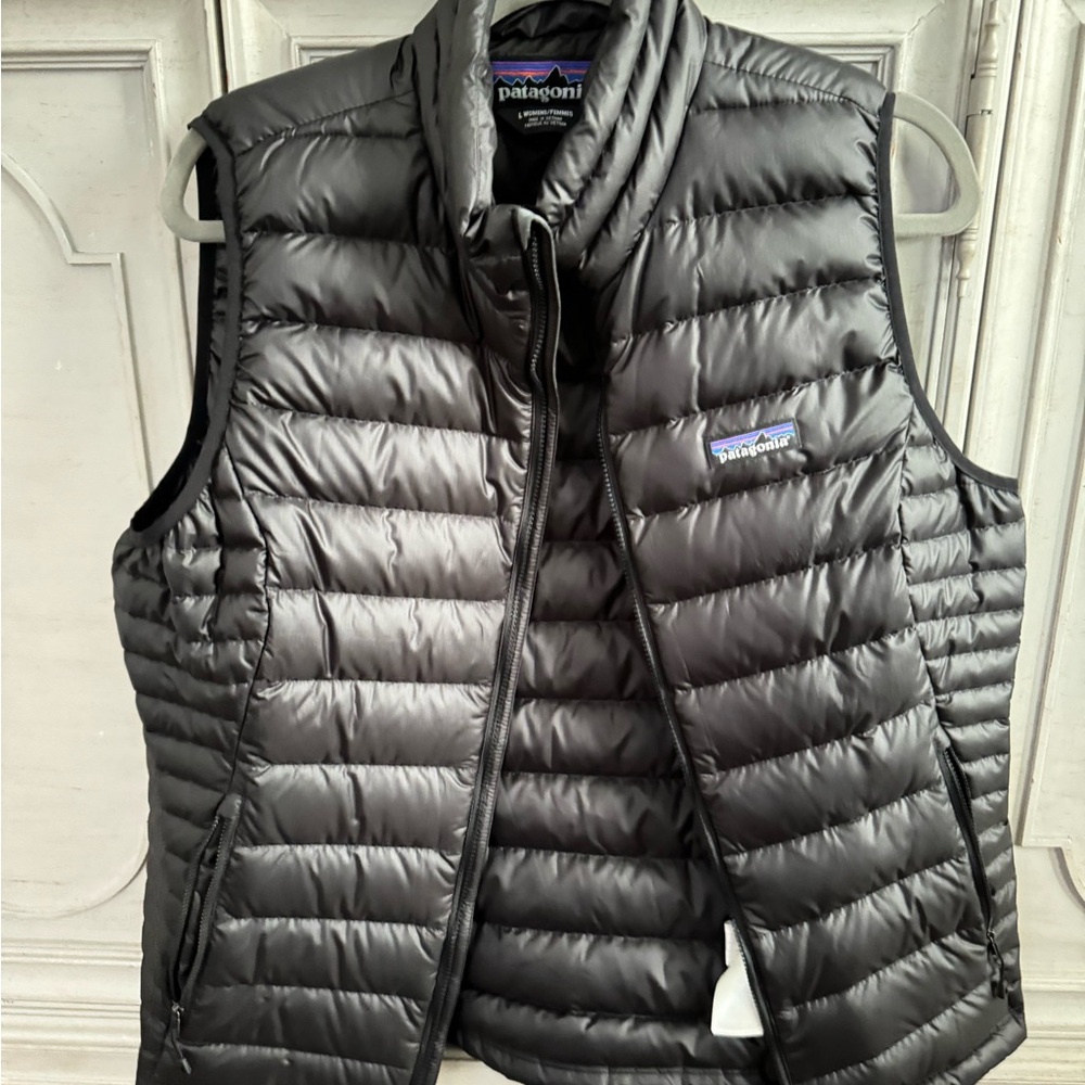 Patagonia woman’s puff vest